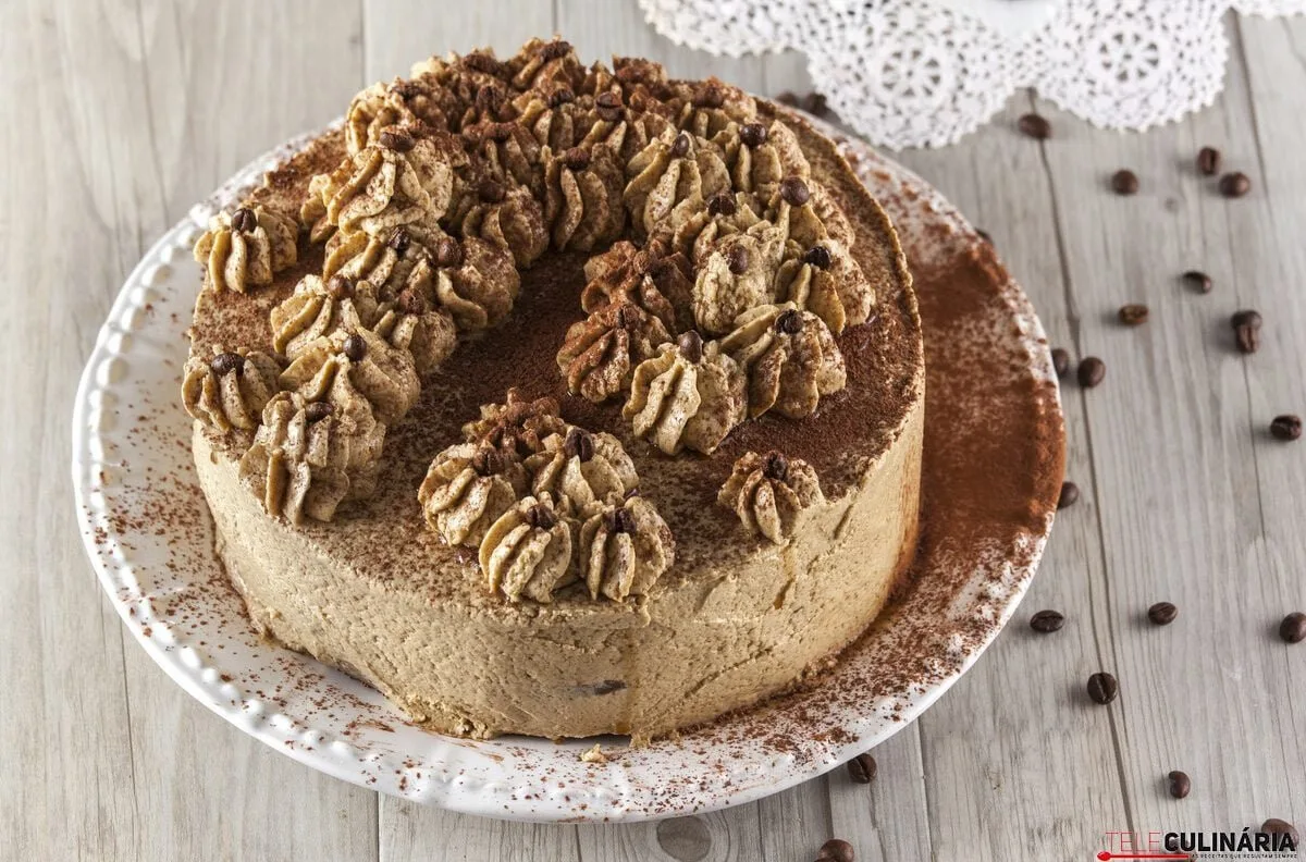 Receita de bolo moka