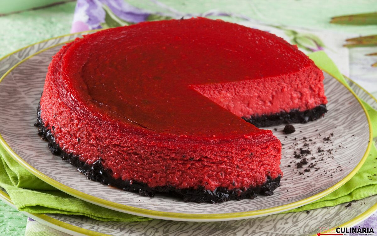 Red velvet cheesecake
