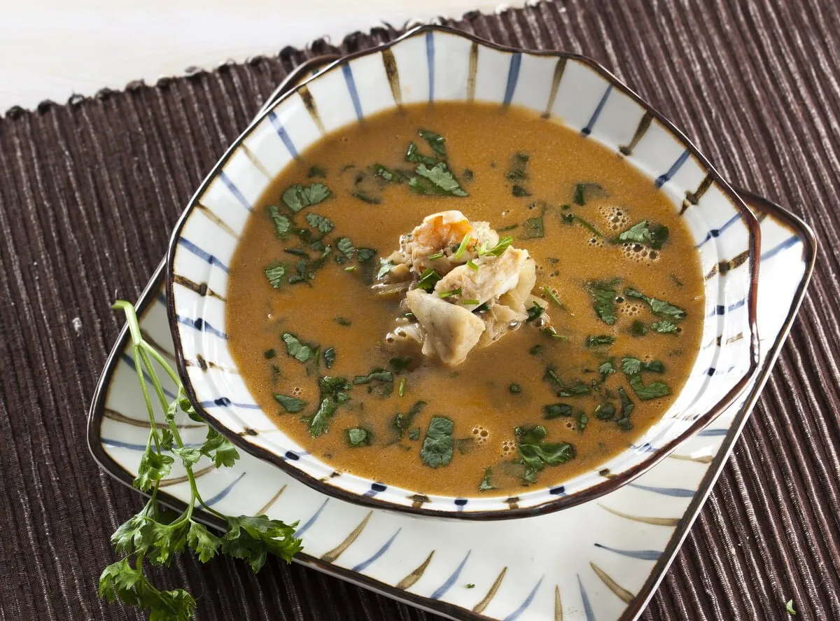 Sopa de peixe (robot de cozinha)