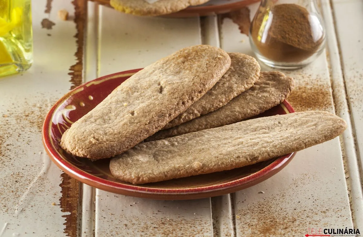 Biscoitos de manteiga e canela