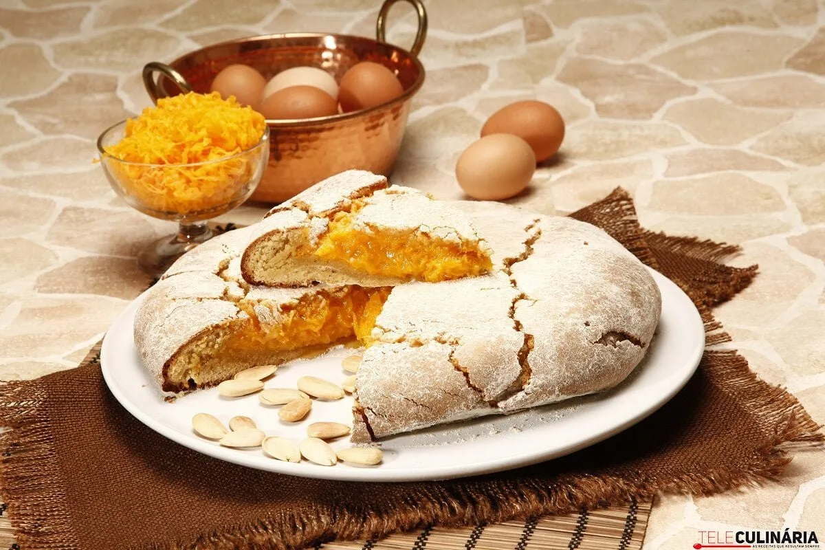 Receita de Pão de rala