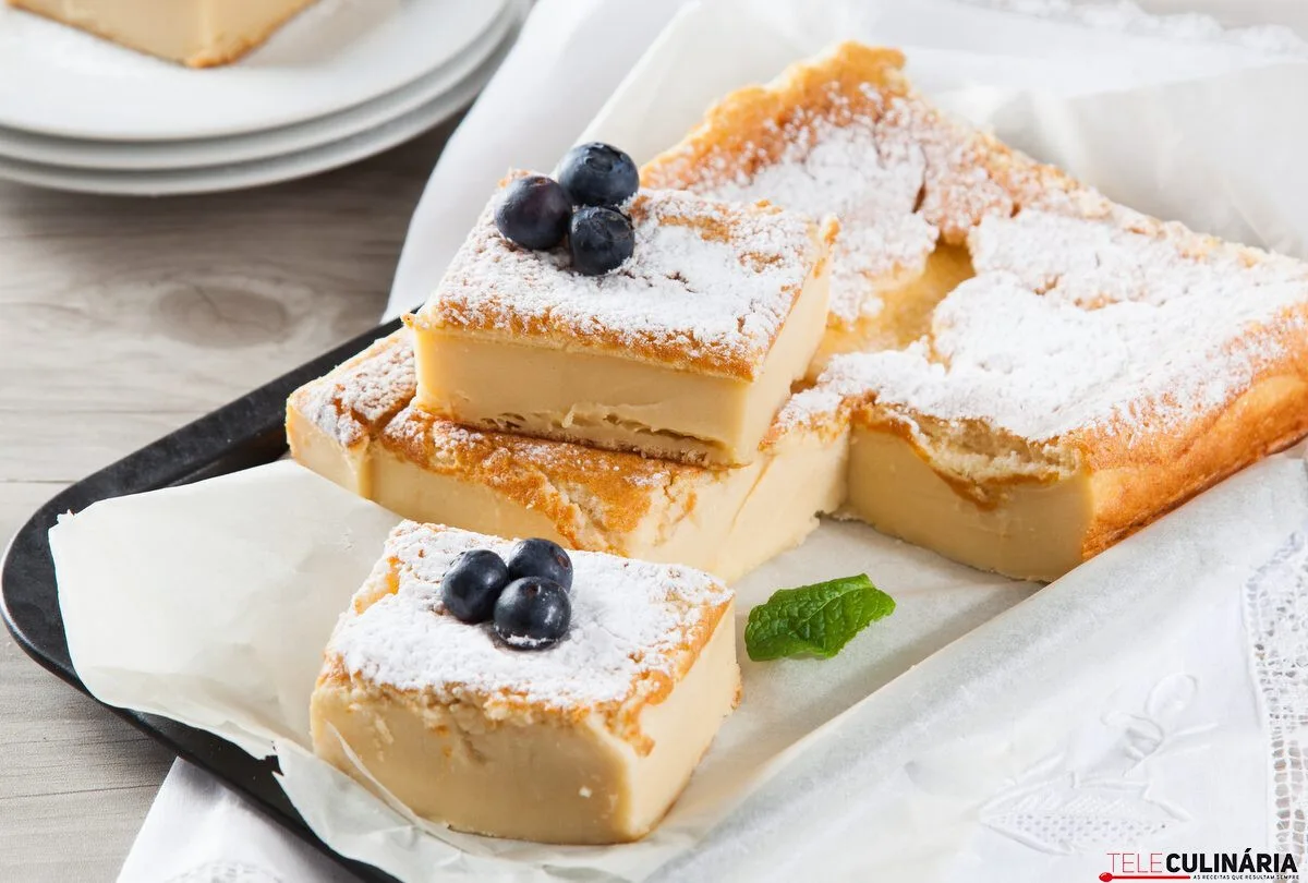 Bolo caseiro molhadinho