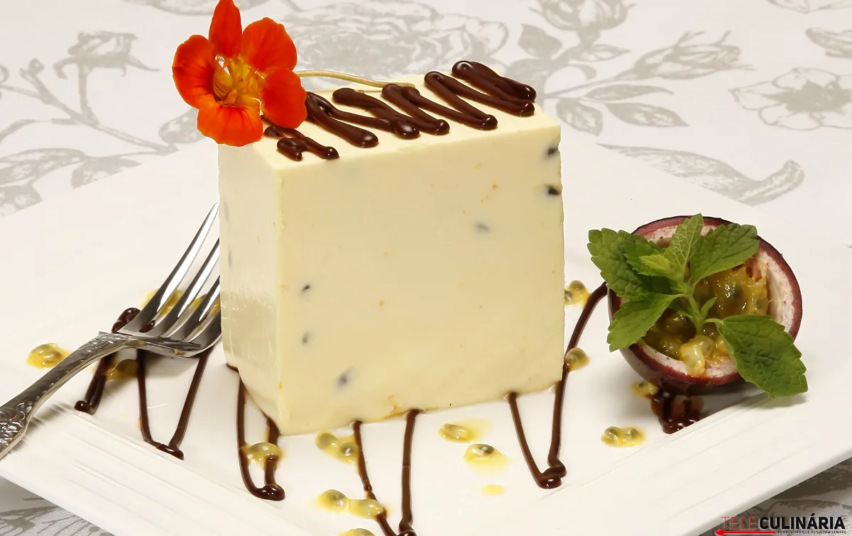 Sorvete de maracujá