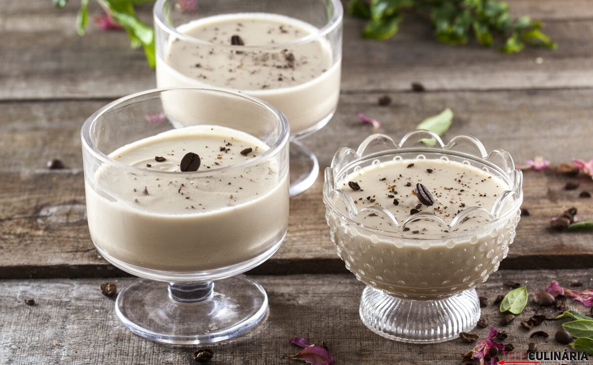 Mousse de café (robot de cozinha)