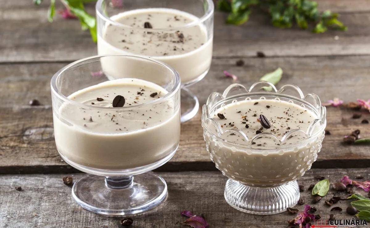 Mousse de café (robot de cozinha)