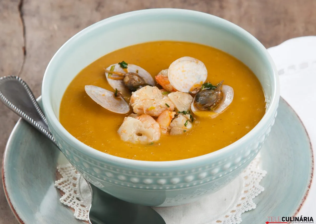 Creme de marisco