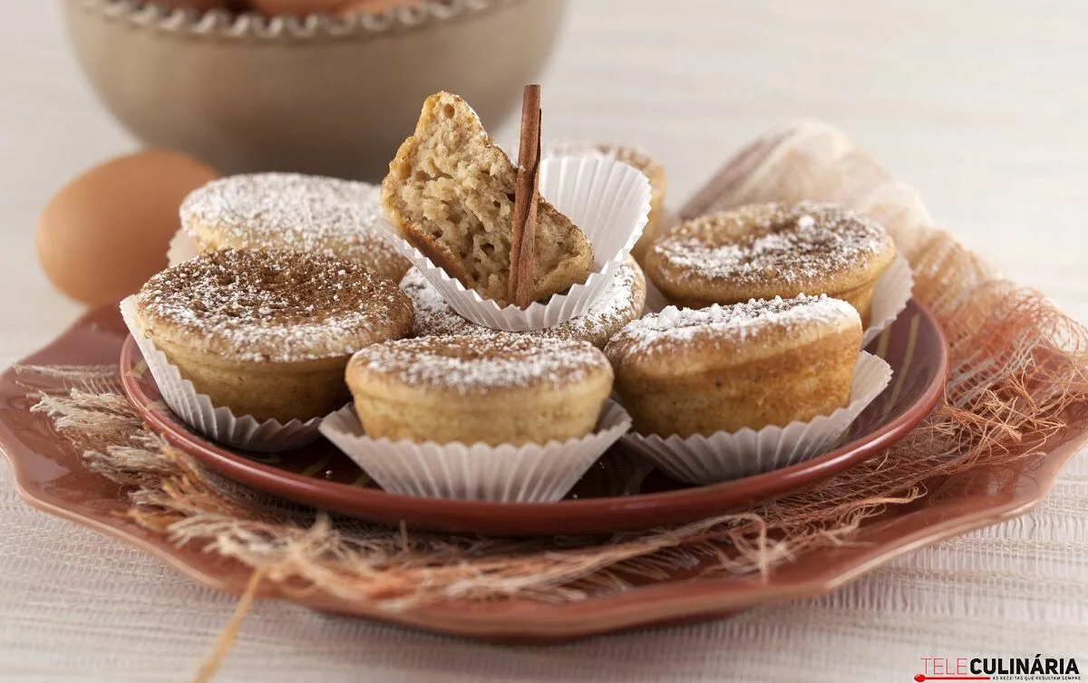 Bolinhos de requeijão