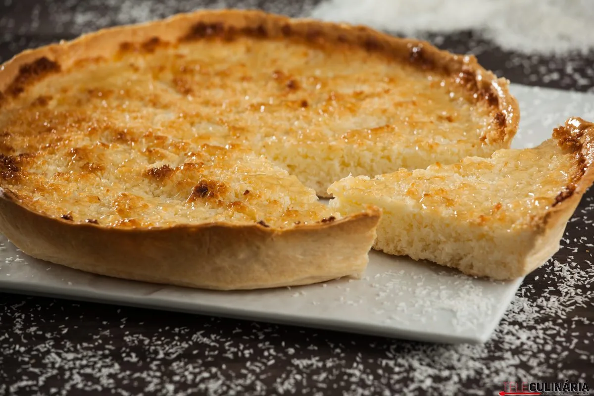 tarte de coco