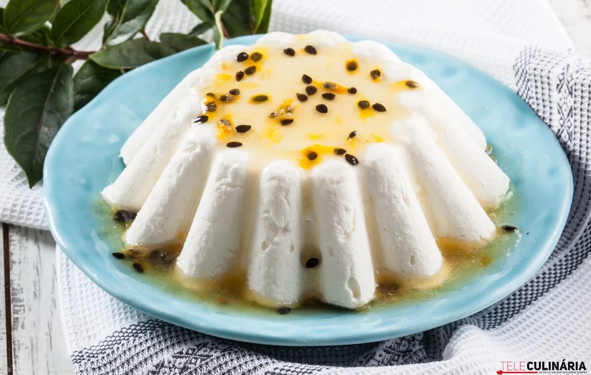 Cremoso de maracujá