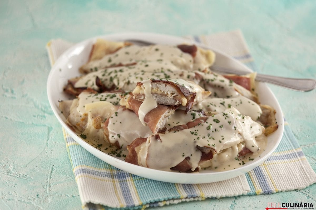 Filetes de Pescada Recheados