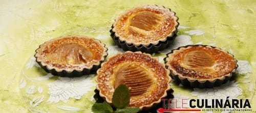 Tarteletes de peras