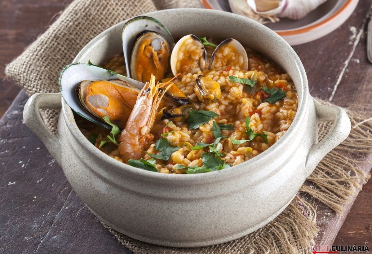 arroz de marisco