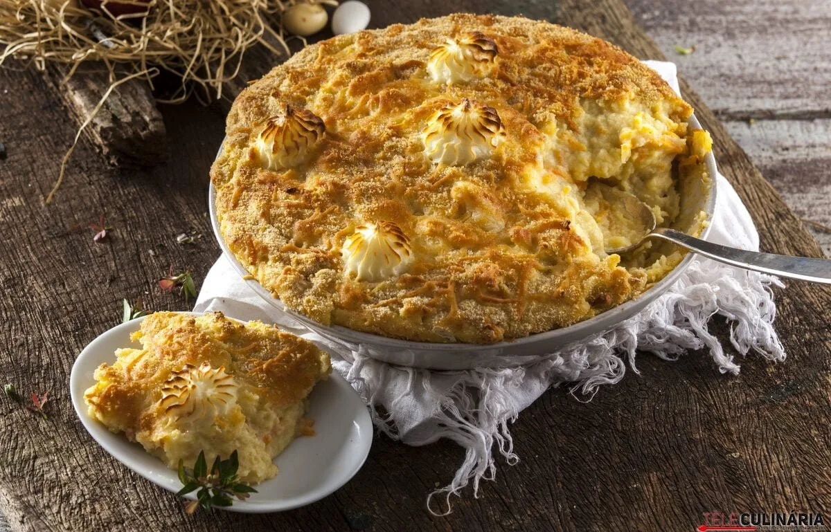 Receita de bacalhau espiritual fácil