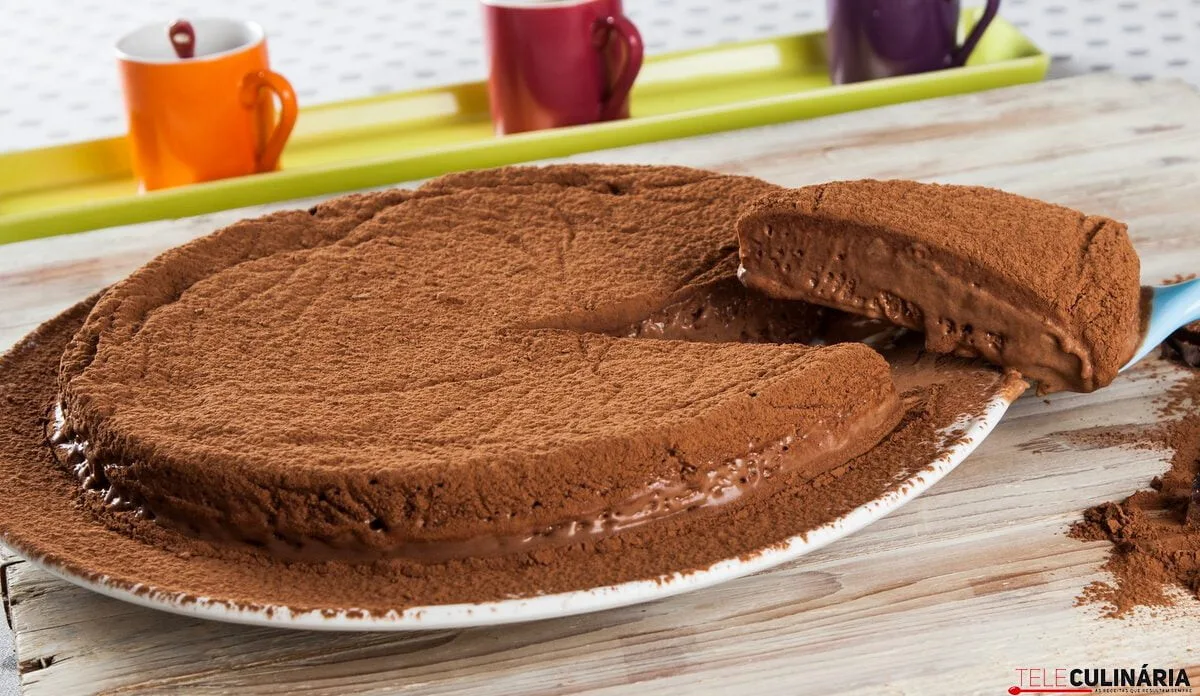 Marquise de chocolate (robot de cozinha)