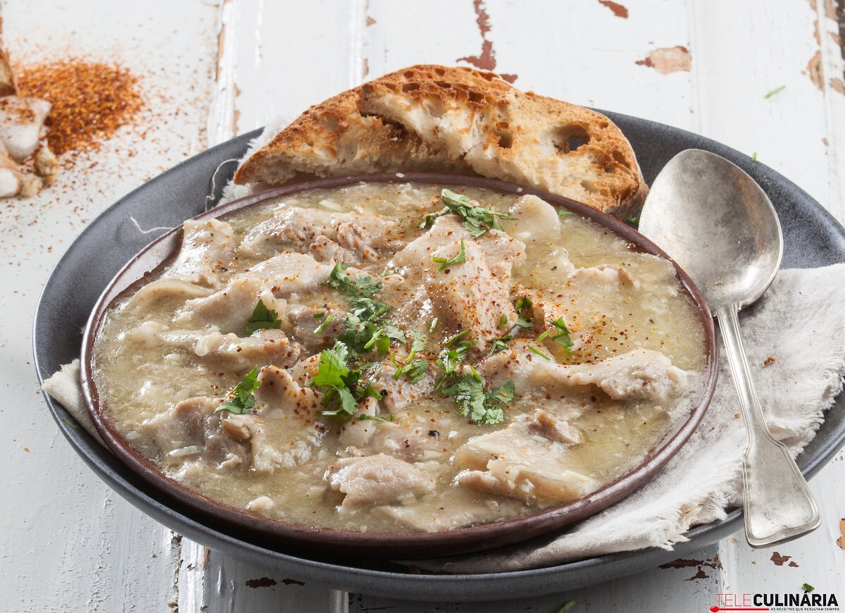 Entremeada de coentrada