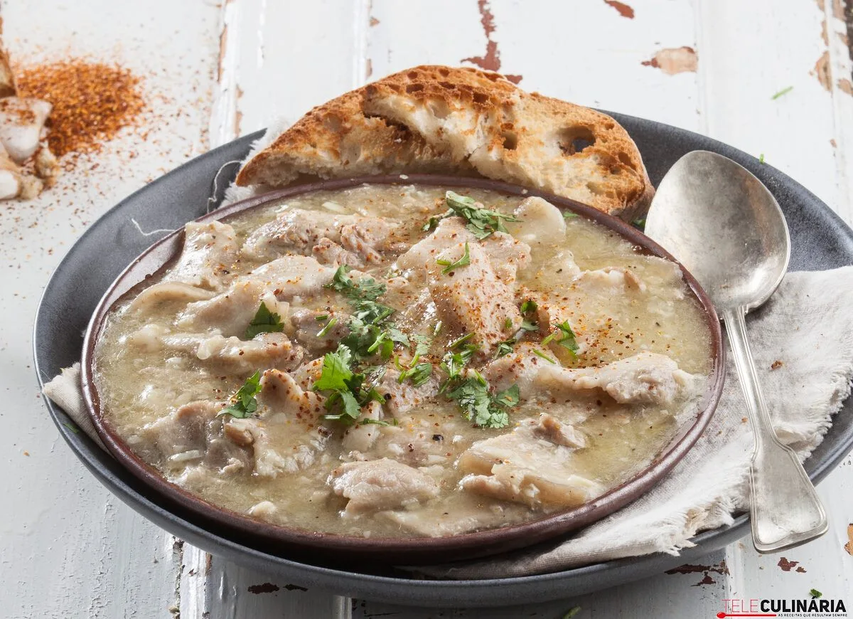 Entremeada de coentrada