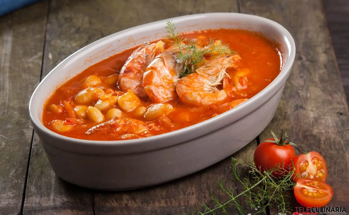 Feijoada de camarão