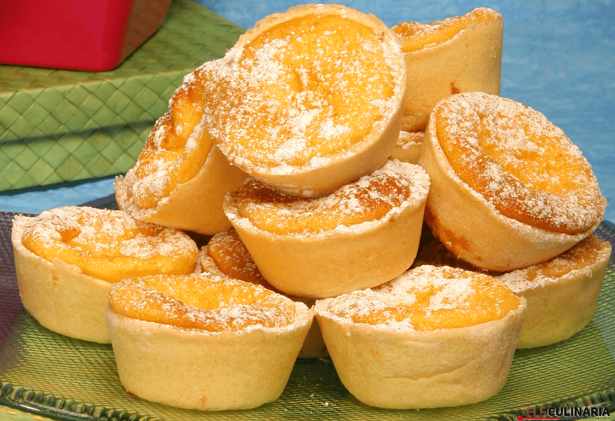 queijadinhas de requeijão