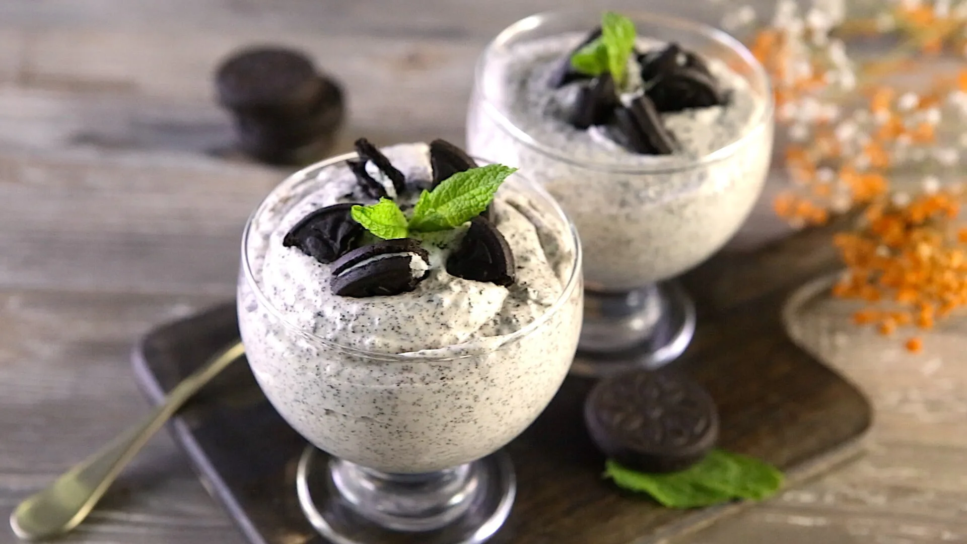 Mousse de oreo