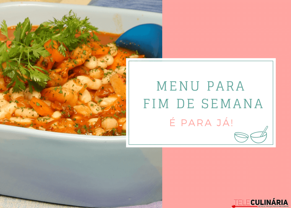 Menu para fim de semana #12