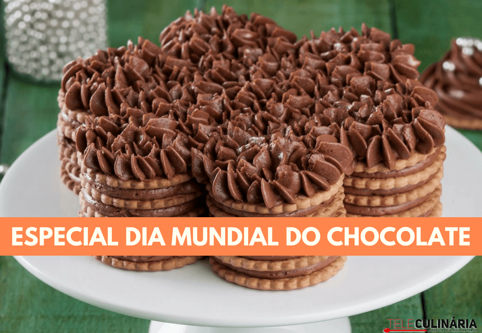 Especial: Dia do Chocolate – 7 de julho