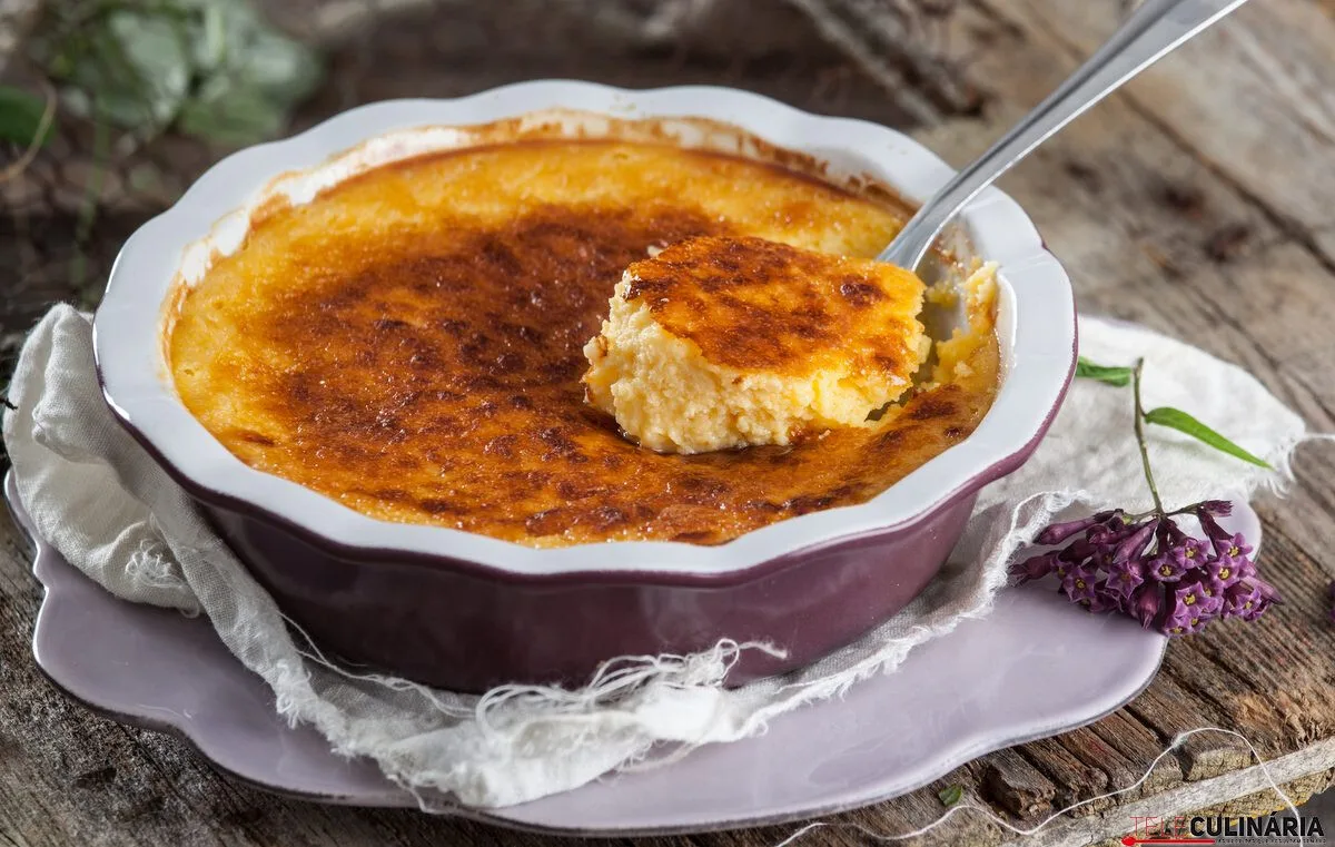 Pudim de iogurte - receita tradicional