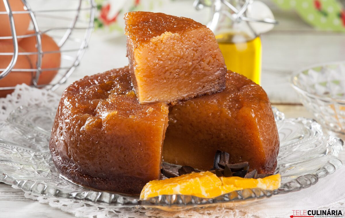 Pudim de azeite (robot de cozinha)