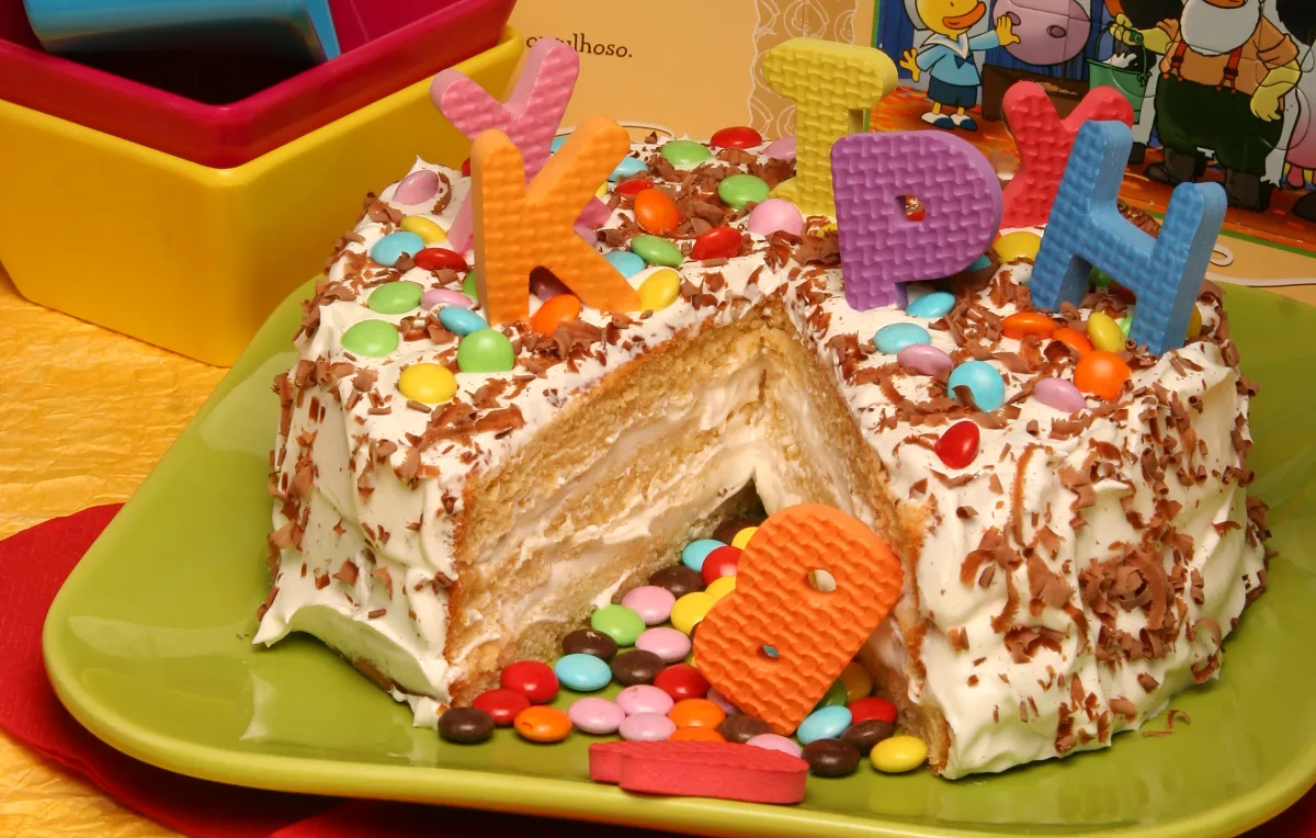 Bolo Dia da Criança