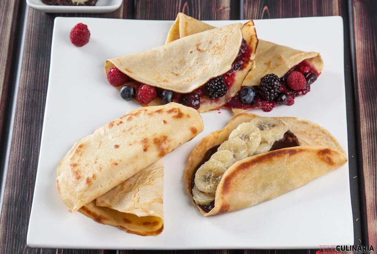 Crepes recheados