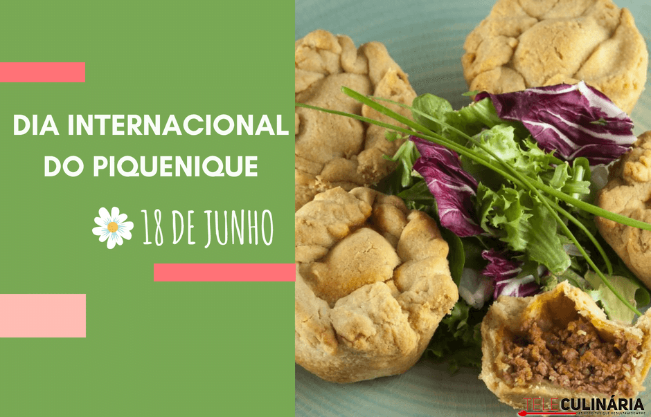 DIA INTERNACIONAL DO PIQUENIQUE | 18 DE JUNHO