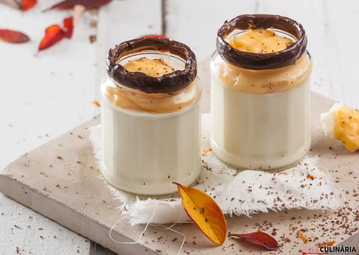 Receita de mousse de laranja rápida