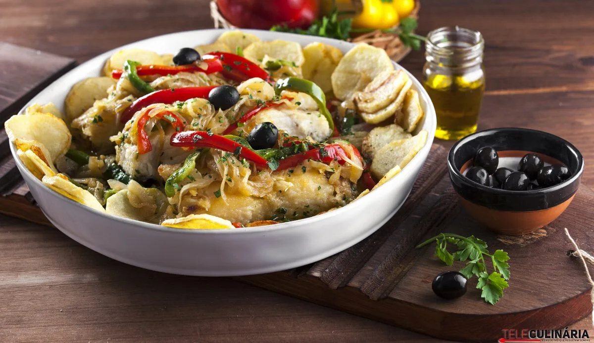 Bacalhau à Bracarense