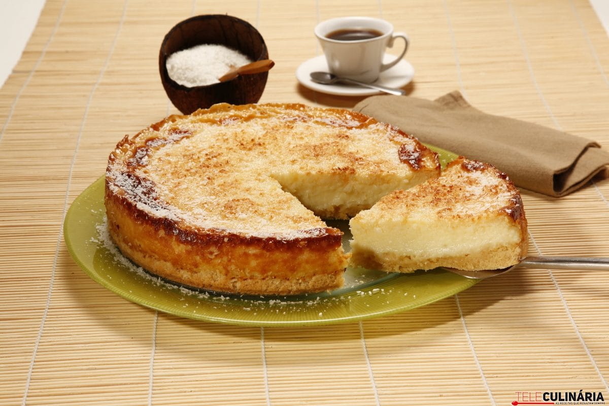 Delicia encharcada de coco