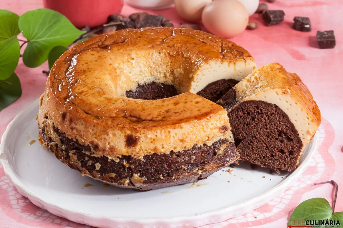 Receita de Bolo pudim