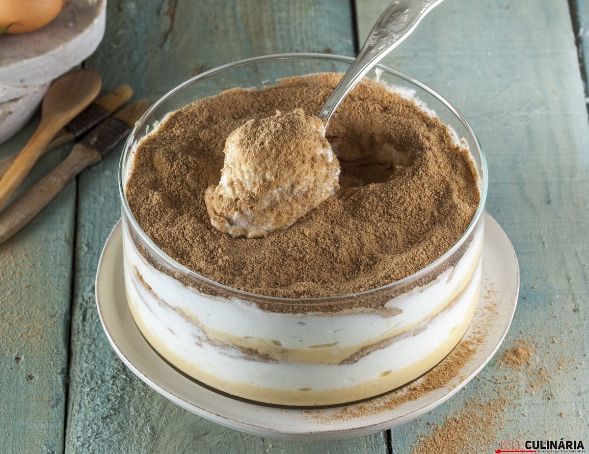 Doce para lá de bom