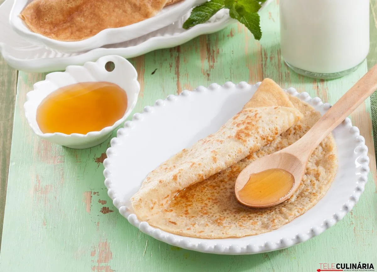 Crepes de aveia (robot de cozinha)