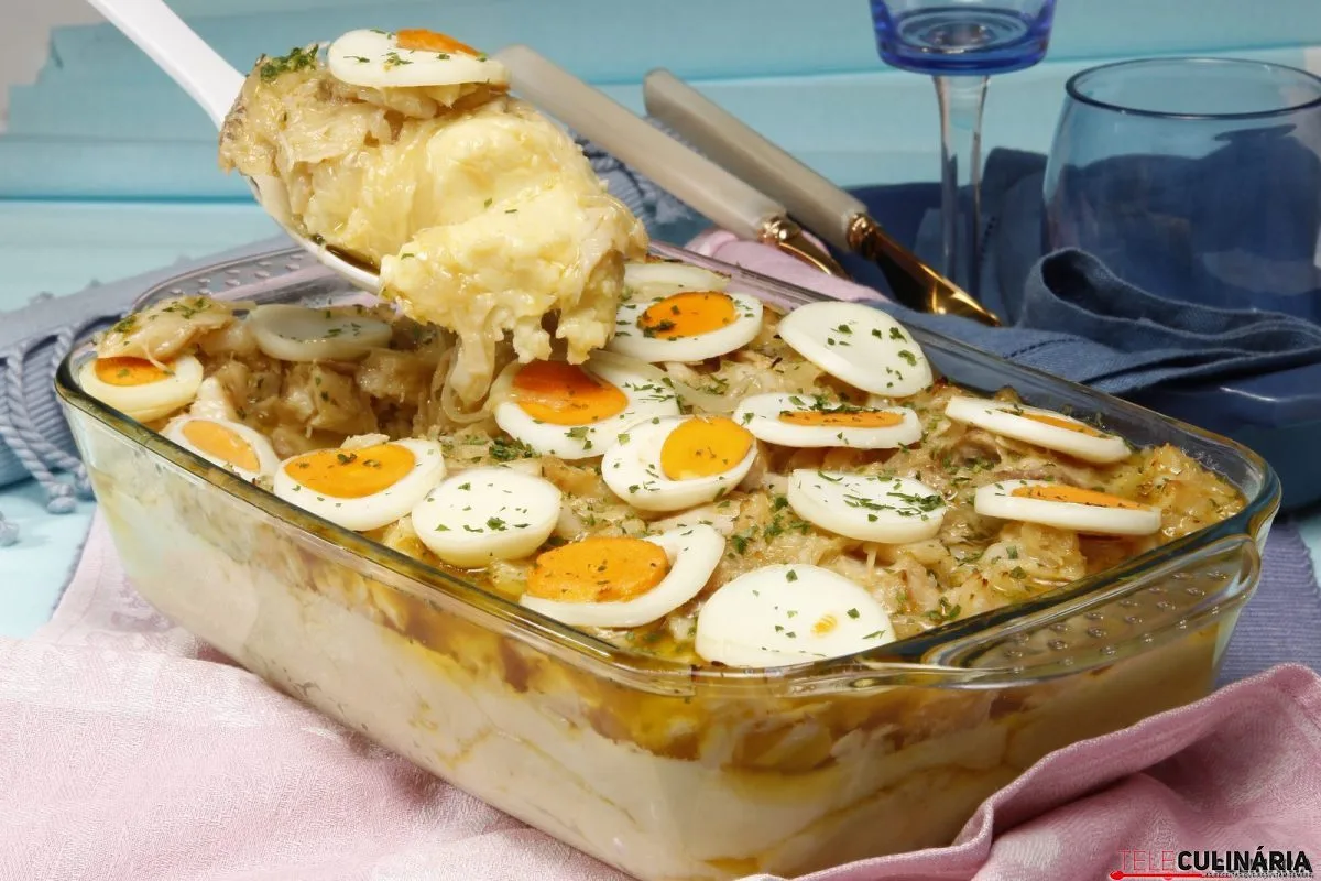 Rapidinha de bacalhau