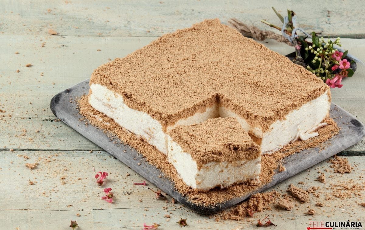 Tarte gelada de bolacha