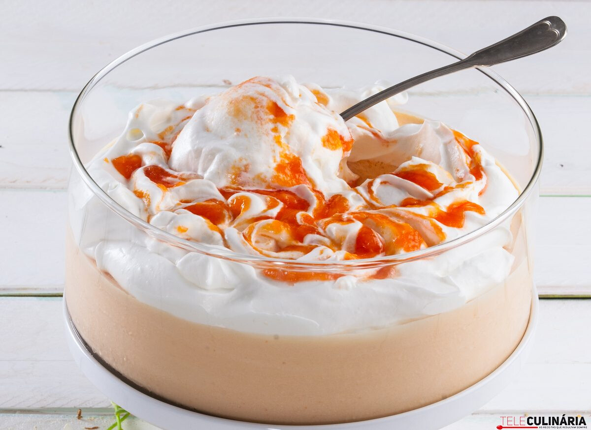 Receita de Bavaroise de papaia