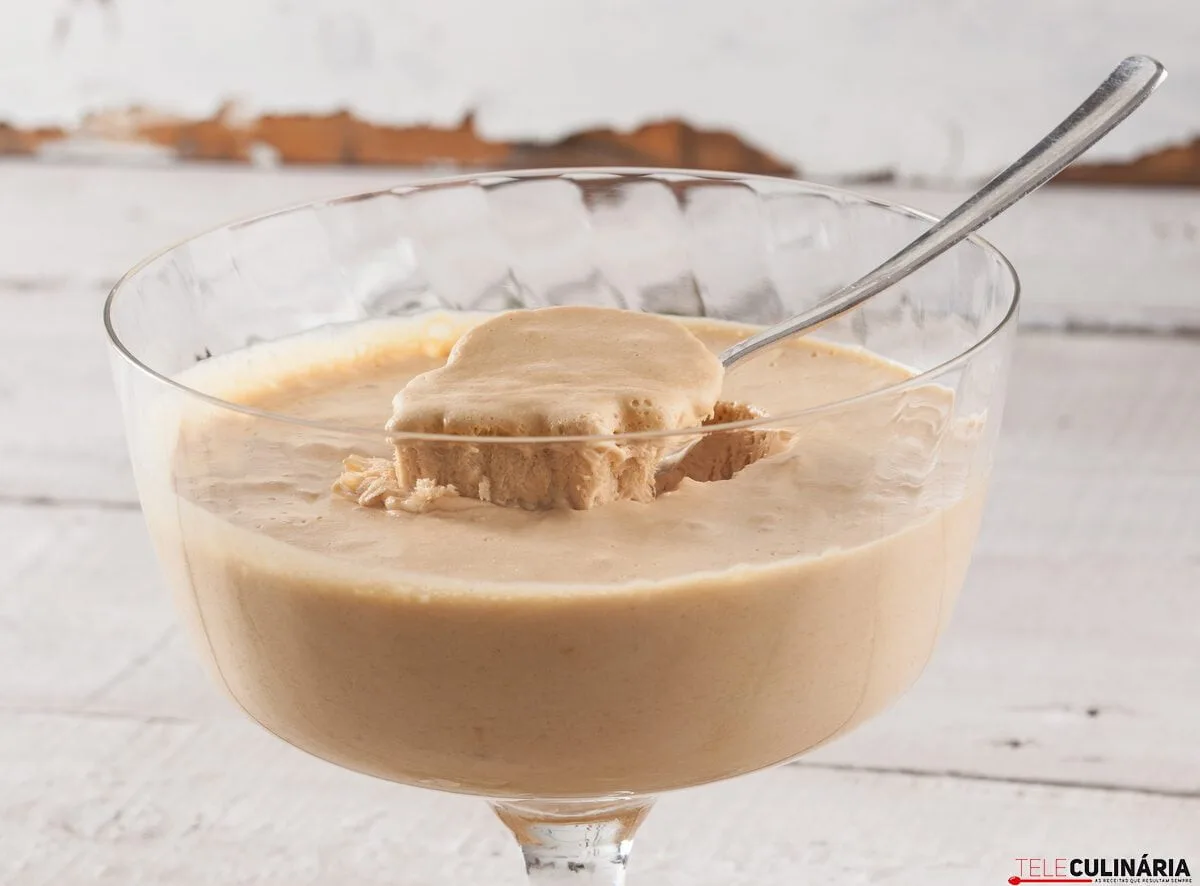 Receita de mousse de caramelo