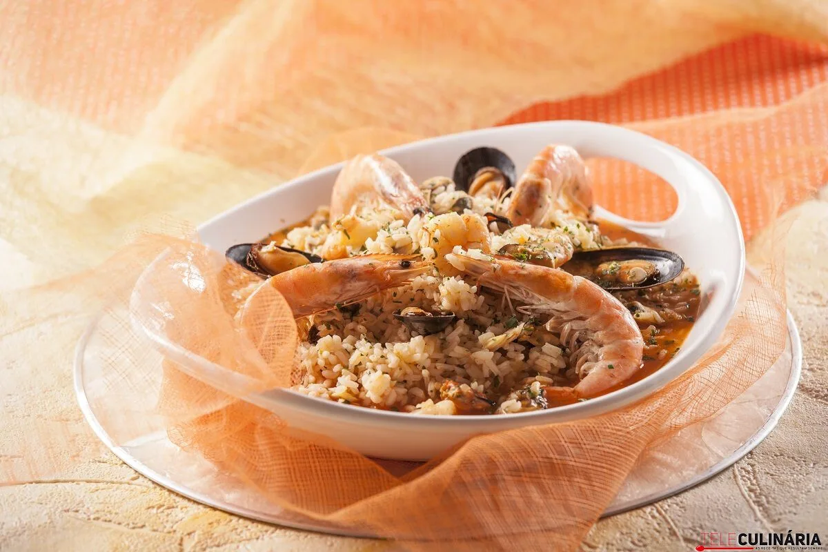Arroz de marisco