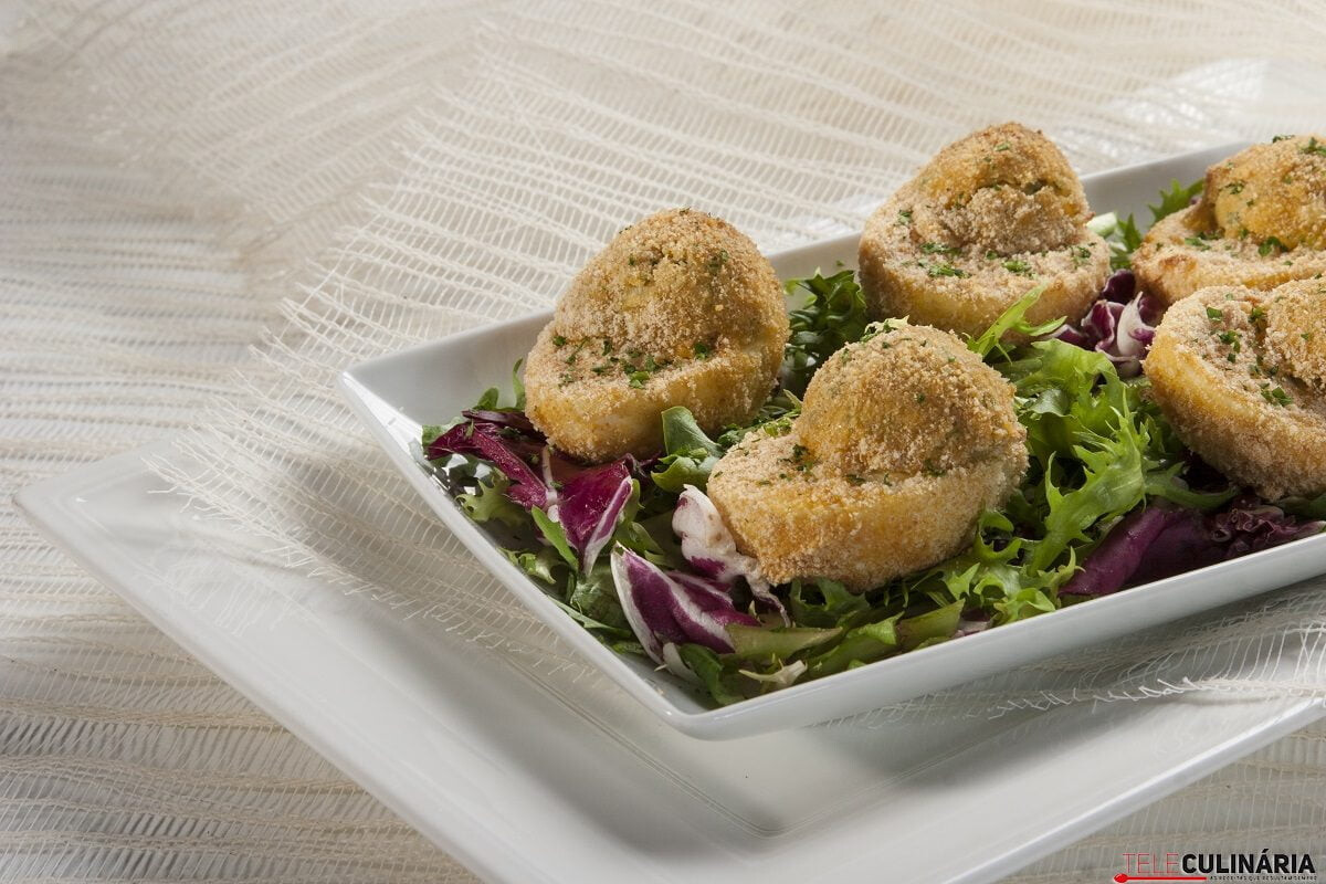 Ovos verdes no forno