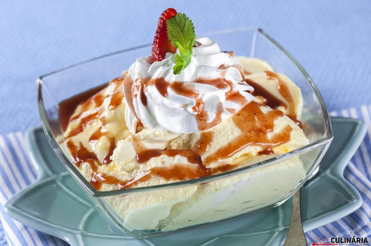 Sobremesa de verão