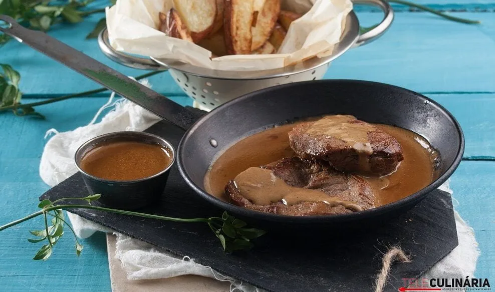 Bifes à café (robot de cozinha)