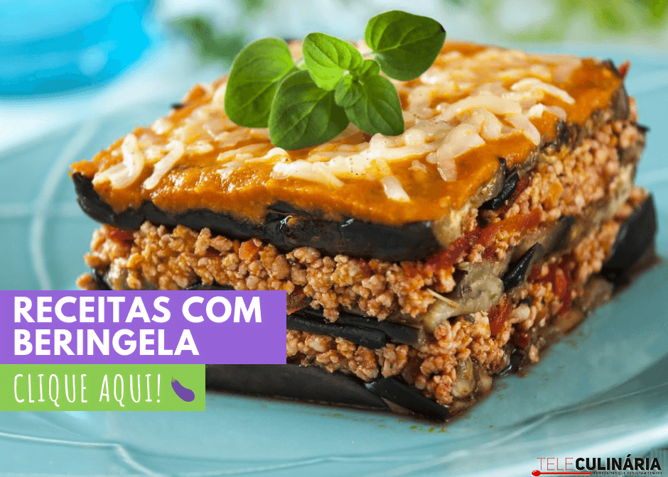 Especial: Receitas com beringela