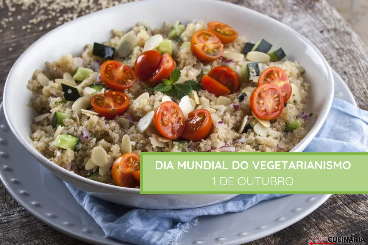 Dia Mundial do Vegetarianismo – 1 de outubro