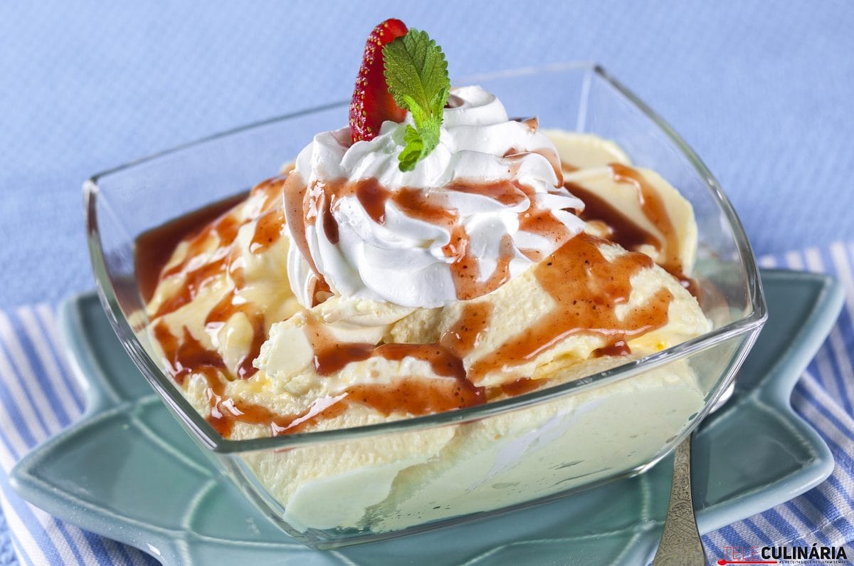 Sobremesa de verão
