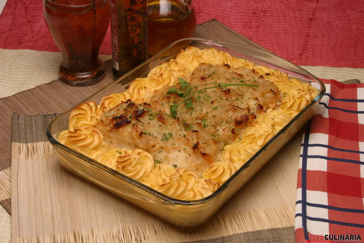 Receita de Bacalhau à Abadia