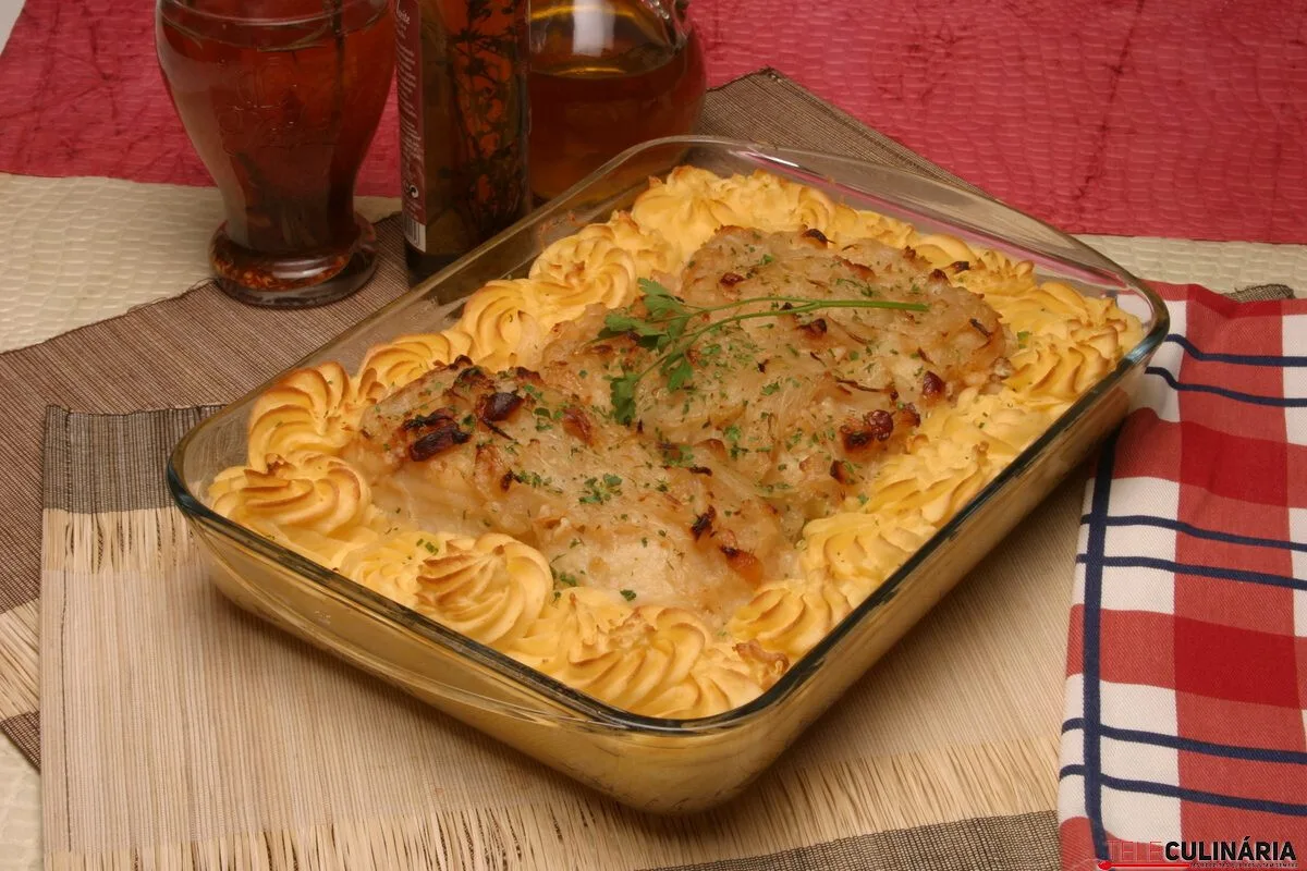 Receita de Bacalhau à Abadia