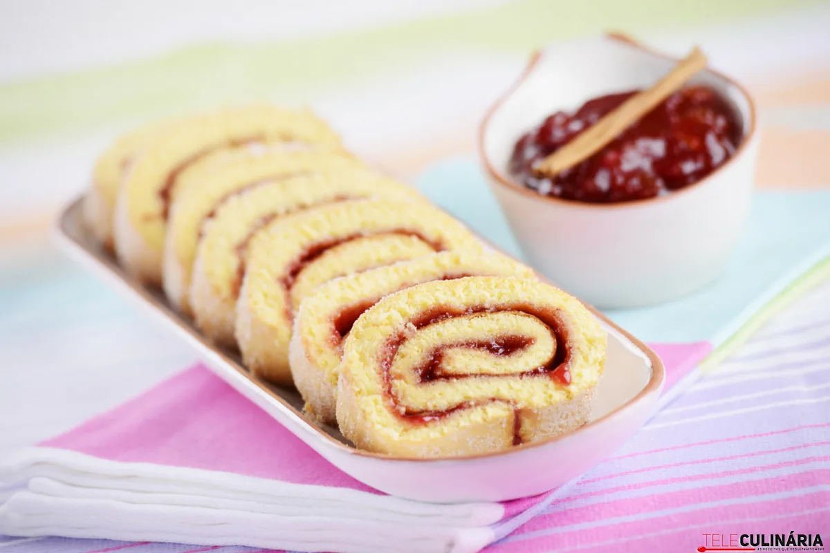 Rolo doce (robot de cozinha)